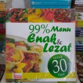 99% MENU ENAK & LEZAT UNTUK 30 HARI